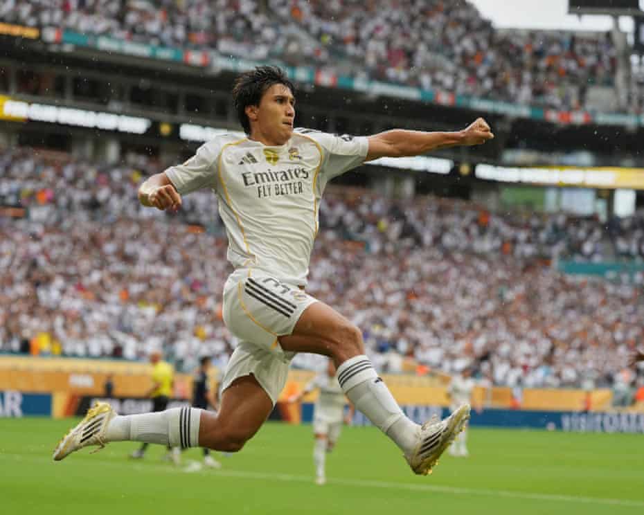 جونزالو يقود ريال مدريد إلى ربع نهائي كأس العالم للأندية